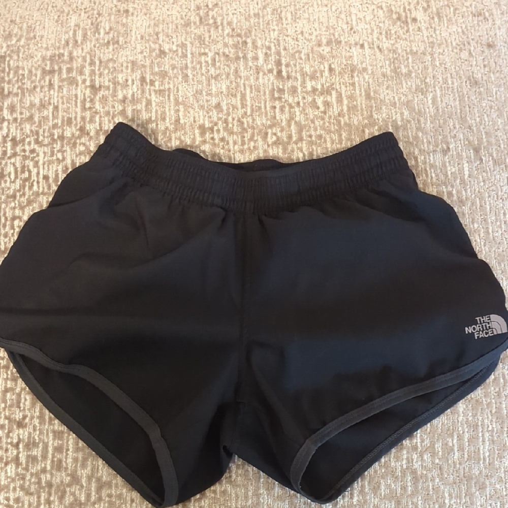 The North Face Women's Athletic Black Shorts